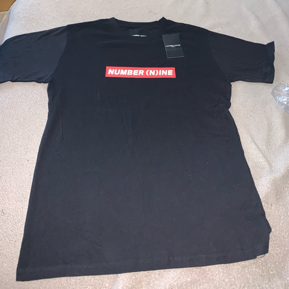 BRAND NEW NUMBER NINE BOX LOGO
